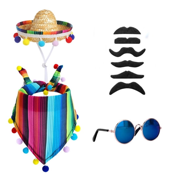 Mexican Porch Goose Outfit Set Classic Stylish Pet Clothes for Various Occasions Showcase Your Unique Taste