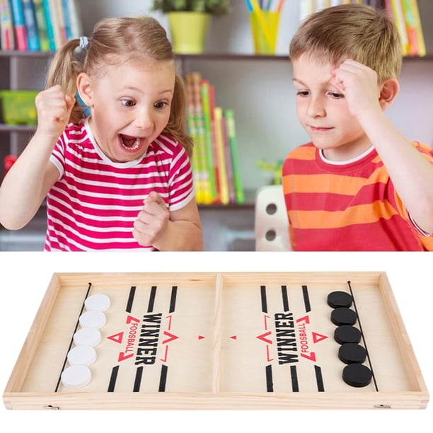 Tablero de ganador de hockey sobre hielo de mesa de juego Fast Sling Puck | Bodega Aurrera en línea Tablero de ganador de hockey sobre hielo de mesa de juego Fast Sling Puck | Bodega Aurrera en línea