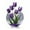 A, variant on Eespoir Purple Tulips Acrylic Desktop Decoration, Artificial Tulip Flower Ornament, Spring Tabletop Decor For Office, Home, Gift For Her, Elegant, No Water