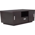 thumbnail image 1 of Furniture of America Saulus Moderne Table Basse de Rangement en Bois en Espresso, 1 of 9