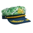 thumbnail image 3 of Capitán Hat PEWHAUL, velero Navy Marine Admiral Green, 3 of 6
