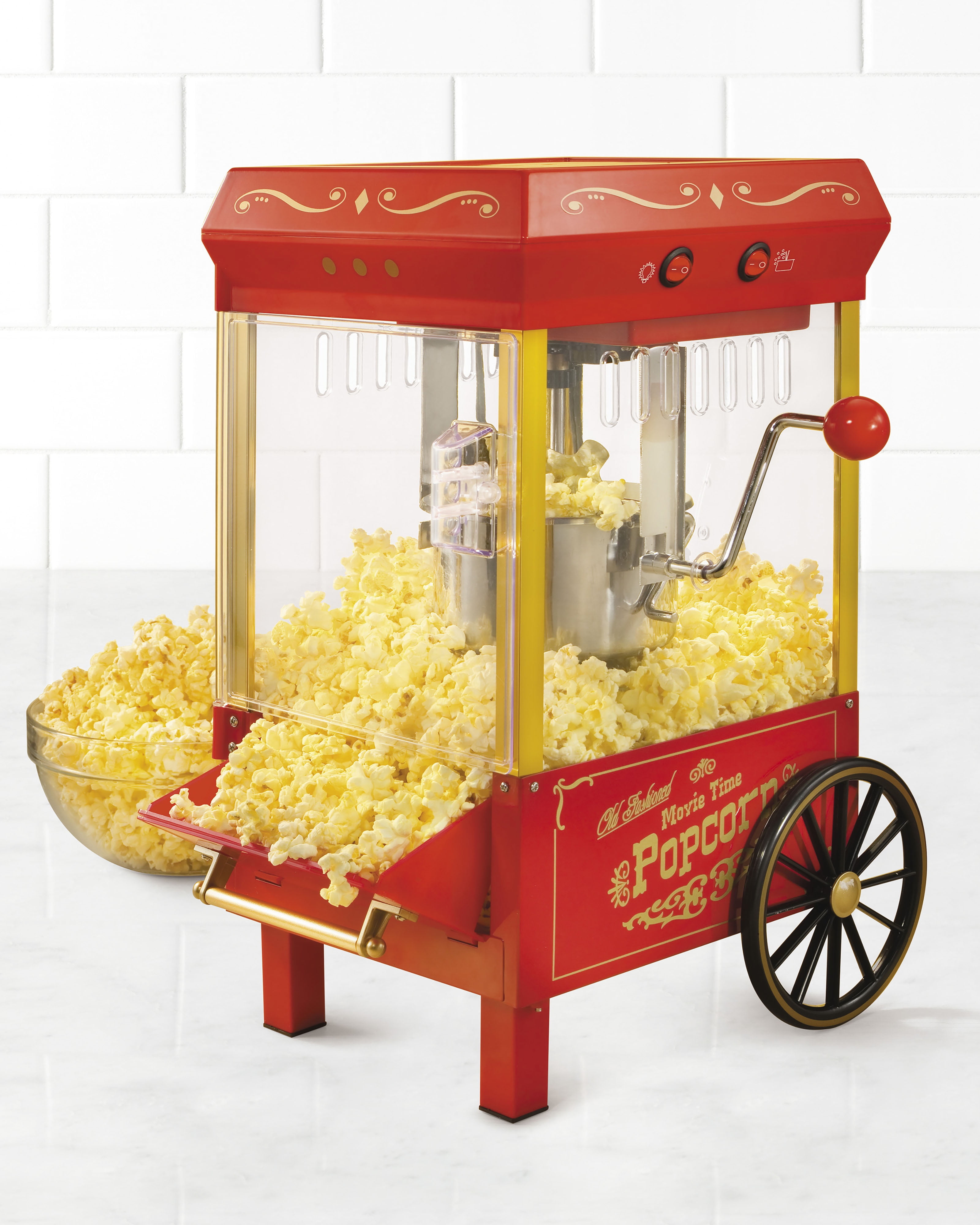 Vintage Hollywood Popcorn Makers : popcorn maker