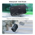 thumbnail image 3 of Sac de Transport Étanche Réglable en PU pour GoPro Hero 11 10 9 8 7 6 Insta360 Osmo Action SJCAM EKEN Accessoires Sac Ancien Modèle, 3 of 6