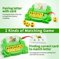 thumbnail image 4 of FashFlow Matching Letter Game for Kids, Boys Toys Age 4-6,Educational Toys for 3 Year Old, 4 of 7