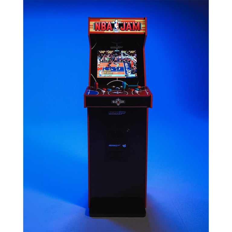 Arcade1Up NBA Jam Deluxe 2-Player Control Panel Arcade Machine, 5