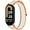 Orange/Beige, variant on Compatible with Xiaomi Mi Band 8/8 NFC Watch Bands Women Men, Woven Nylon Quick Release Replacement Band Straps Wristbands Accessories Bracelet Fit for Xiaomi Mi Band 8/8 NFC Smart Watch