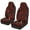 Red Cobweb, variant on Yuyamidu Colorful Dog Paws Car Seat Covers Waterproof Front Seat Covers Easy Installation Stretch Polyester Fabric Cover Protection Interior Accessories Universal Fit Most Cars,SUV, Trucks
