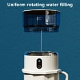 thumbnail image 4 of EIGTHTAIL Machine à Espresso Électrique Portable - Cafetière Mini à Pression pour Voiture, Machine à Café Portable Entièrement Rechargeable, Infuse 3 Tasses pour Camping, VR, Randonnée, Bureau, 4 of 6