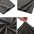 thumbnail image 5 of Men's Originals Lightweight T-Shirt,Tri-Blend Tee, Men's Short Sleeve T Shirts Soft Crew Neck Basic Tee Casual Summer Tops Regular Fit Daily Wear Dark Gray 2XL, 5 of 8