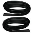 thumbnail image 1 of Paire de Joints d'Étanchéité pour Rail de Porte avant Compatible avec Camionnette Chevrolet GMC, 1 of 4