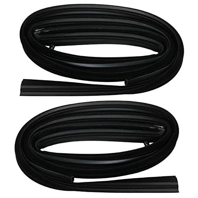 Paire de Joints d'Étanchéité pour Rail de Porte avant Compatible avec Camionnette Chevrolet GMC