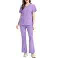 thumbnail image 4 of New Clinical Scrubs Top Pants Set Uniforme Mujer Doctor Nurse Surgical Uniforms Woman Beauty Salon Work Wear Nursing Set, 4 of 4