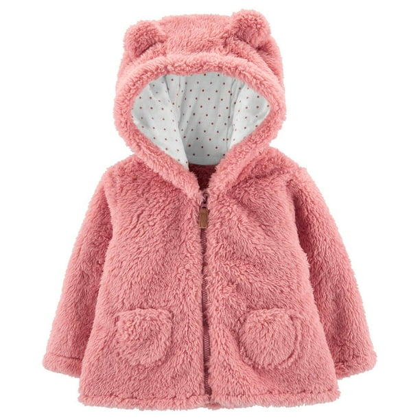 Carters baby shop fleece jacket