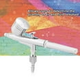 thumbnail image 4 of Gravity Airbrush, Durable Long-Lasting Use Quality Material Easy Open Gravity Dual Airbrush, Metal For Home Work Office Study, 4 of 8