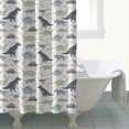 thumbnail image 4 of LightColor Cartoon Dinosaurs Pattern Shower Curtain 72"x84" ,Bathroom Decorative Shower Curtains Set with 12 Hooks,Modern Waterproof Washable Shower Curtain, 4 of 6