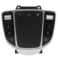 thumbnail image 2 of Unidad de Control de almohadilla táctil multimedia, conjunto de almohadilla táctil del controlador alta sensibilidad fácil control botones transparentes anti impacto cromo compañero, 2 of 7