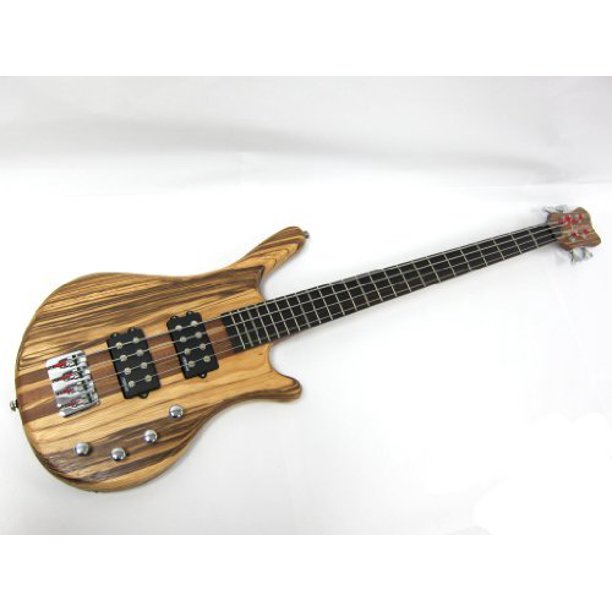 Kona Guitars KWB4Z Bass KWB 4String Electric Guitar