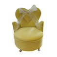 thumbnail image 2 of kurtrusly Chic Jewelry Storage Case for Girls Women Rings Necklace Chair Cream Yellow, 2 of 8
