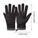thumbnail image 3 of Guantes de pantalla táctil para exteriores de invierno | Vellón térmico impermeable | Guantes deportivos antideslizantes para ciclismo, running, senderismo | Tejido compuesto aislante cálido | 1, 3 of 5