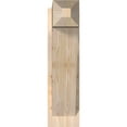 thumbnail image 2 of Ekena Millwork 7.50"W x 24"D x 28"H Traditional Smooth Craftsman Outlooker, Douglas Fir, 2 of 4