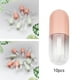 thumbnail image 5 of Contenedor de brillo labial,Contenedor de brillo labial bálsamo labial lindo transparente,Tubos de bálsamo 5 ml Mini cosméticos vacíos para mujeres,Tubo de lápiz labial adorable en forma, 5 of 7