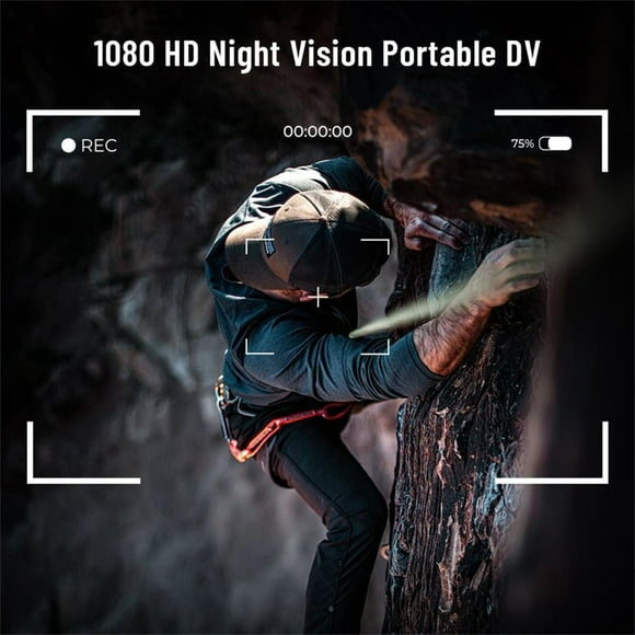 Minicámara Z03 1080P HD con Punto de Acceso WiFi, Impermeable, para Exteriores, para Bicicleta, Conducción, Portátil, Mini Videocámara Deportiva.