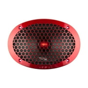 PRO-X694BM 6X9 Mid-Range Loudspeaker with Bullet 200 W RMS 4-Ohm