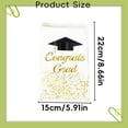 thumbnail image 3 of Graduation Party Gift Bags, TINGXIN Paper Gift Bags, Graduation Hat, Desktop Decoration for Graduation Gift Bag, Party Favor, Commencement Packaging, Candy Holder, 3 of 8
