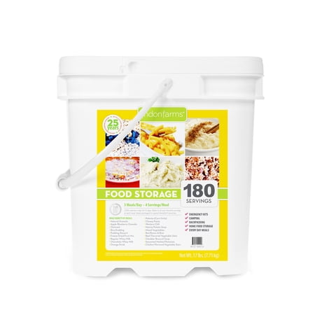 UPC 850501002092 product image for Lindon Farms 180 Servings Food Storage Kit, 17 lbs | upcitemdb.com