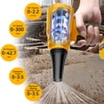 thumbnail image 6 of Blower Rechargeable Cordless Leaf Dust Air Blaster with 20V 8000 hAm Battery and charger 140000 RPM for Patio Cleaning Lawn Care,Blowing Leaves and Dust, 6 of 12