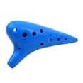 thumbnail image 2 of 12 Holes Plastic Ocarina Flute Alto C Musical Instrument with Music Score for Music Lover and Beginner, 2 of 7