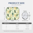 thumbnail image 3 of Haiem Seahorse Car Windshield Sun Shade (2 Pieces) Foldable Windshield Sun Shade Car Accessories for Truck SUV Pickup-Medium, 3 of 7
