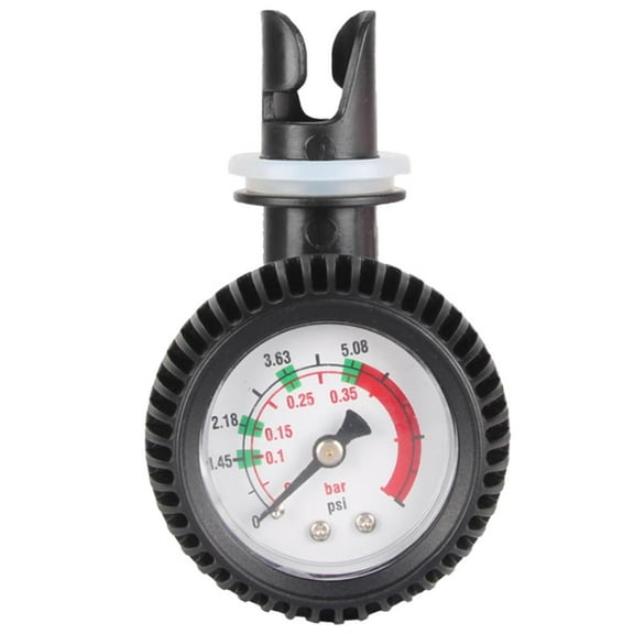QccHieUs Air Pressure Gauge 0-5.08 PSI Barometer for Kayaks, Inflatable Boats, Boards,