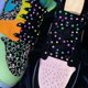 thumbnail image 3 of 1 par de cordones de zapatos reflectantes Cordones de zapatos brillantes Cordones de zapatos planos con patrón de estrella creativo, 3 of 5