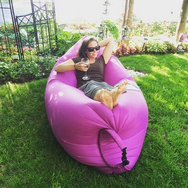 Smoothbag portable inflatable lounging sofa hotsell