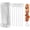 6 Inch, variant on 20 count 6 Inch Turkey Lacers for Trussing Turkey, Stainless Steel Metal Skewers with Storage Box, Meat Roasting Trussing for Kitchen BBQ Cooking Barbecue