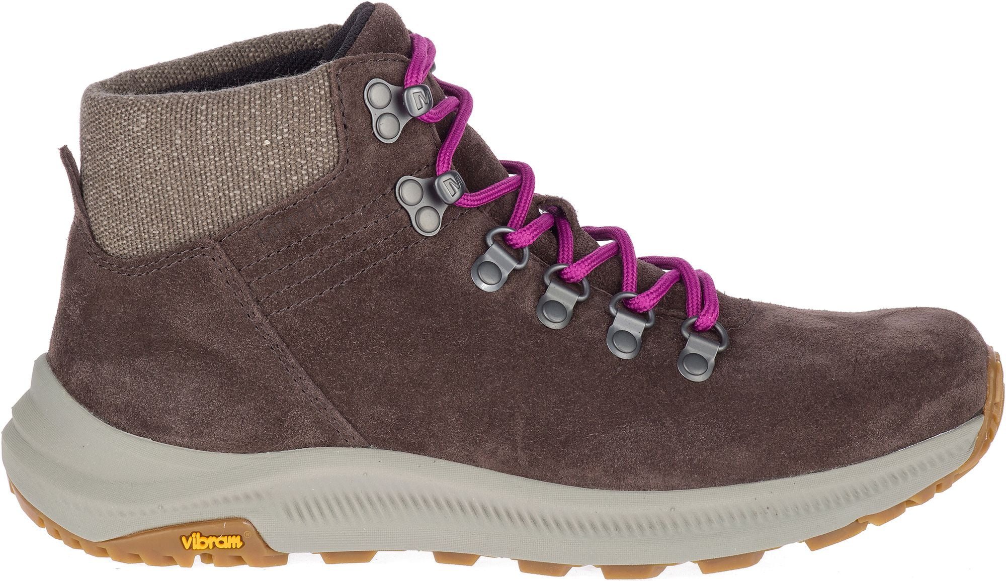 Merrell - Women's Merrell Ontario Suede Mid Hiking Boot - Walmart.com ...