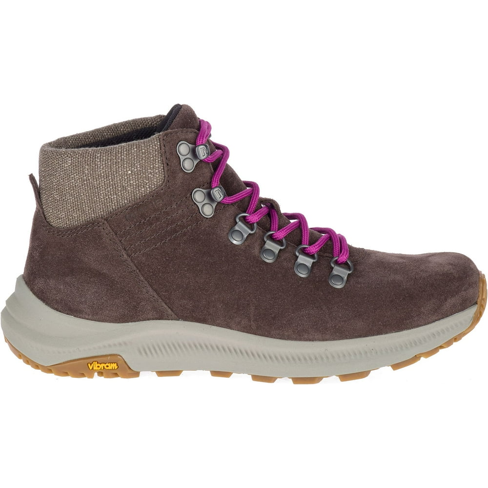 merrell women's ontario mid wp hiking shoe