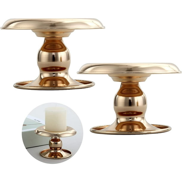 Vintage Candle Holders Wedding Table Centerpieces Candle Holders Gold