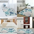 thumbnail image 3 of Ocean Coral Pattern Print Soft Comfy Area Rugs Carpet Suitable for Living Room Kitchen Bedroom Laundry Room Home Decorations 63"x 79", 3 of 7