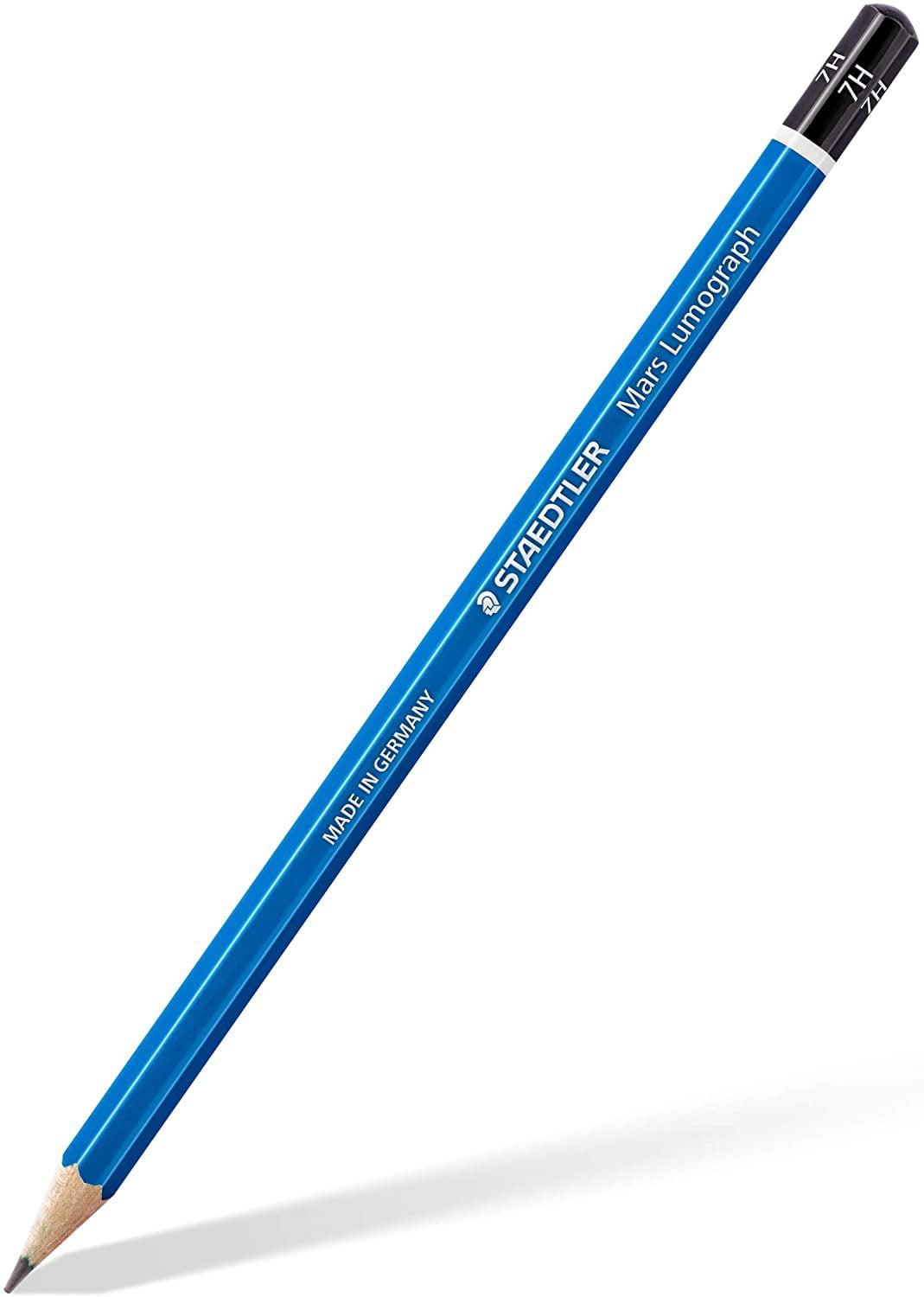 6 Package of Staedtler Mars Lumograph Pencils Made in Germany Royal Blue