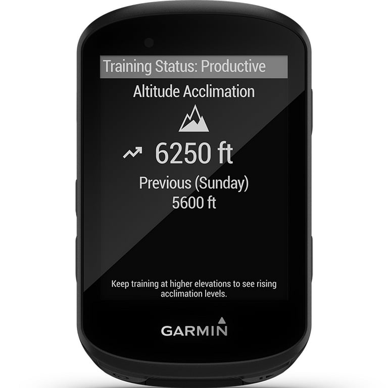 Garmin Edge 830 GPS Cycling Computer and Sensor Bundle Walmart