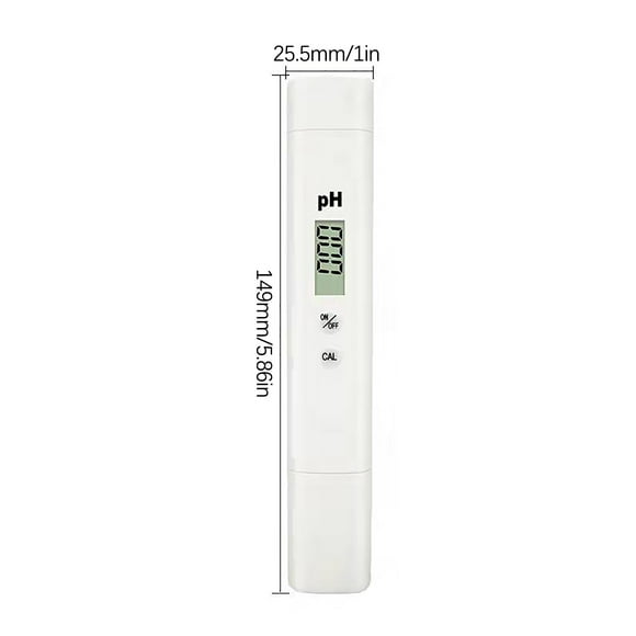 EGNMCR Portable Fish Tank PH Tester With 0.01 Accuracy PH Value Testing Pen PH Tester