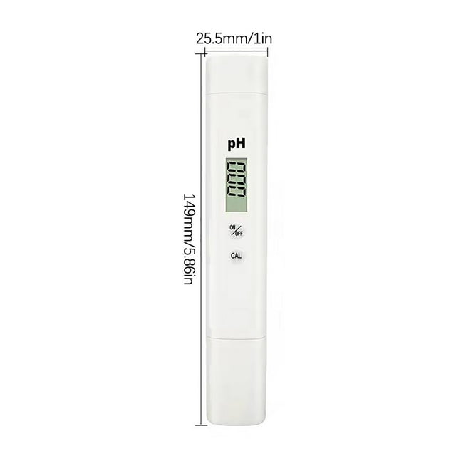 Fish Tank Filters,Ph Tester Digital Portable Fish Tank Ph Tester with 0.01 Accuracy Ph Value Testing Pen Fish Tank Filter