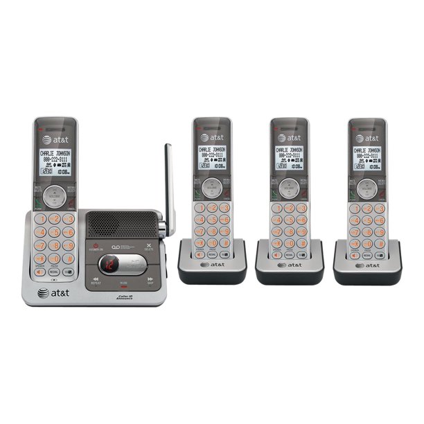 AT&T CL82401 Cordless phone answering system with caller ID/call waiting DECT 6.0 + 3