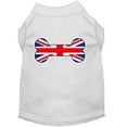 thumbnail image 5 of Pet Dog  Cat Shirt Screen Printed, "Bone Shaped United Kingdom Flag", 5 of 10