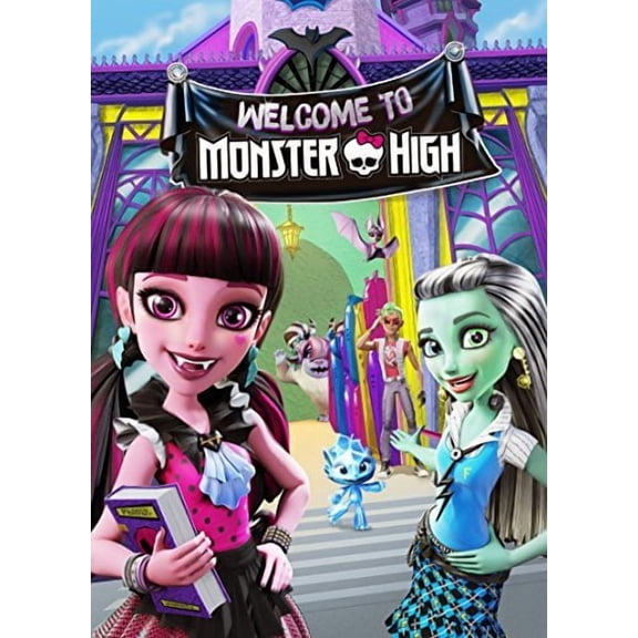 Monster High Welcome To Monster High [DVD]