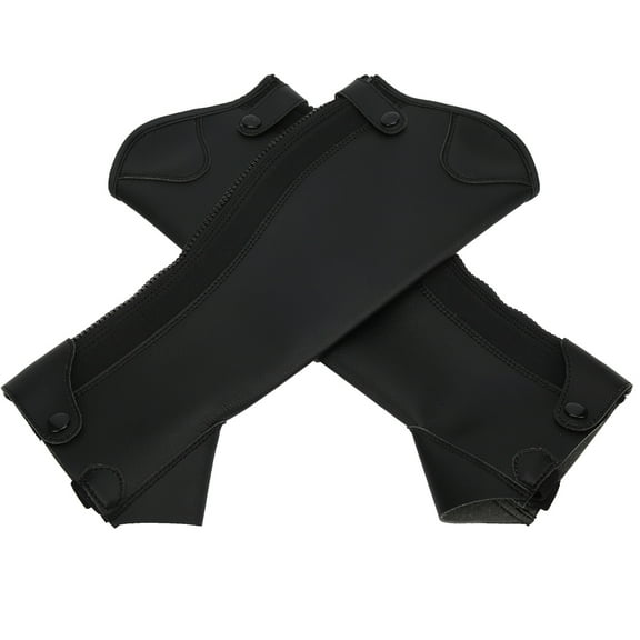 Half Chap, Easy Wear Horse Riding Half Chap Long Service Life With Ergonomics Designed For Horse Riding For Adults For The Calf L