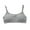 B-Gray, variant on Uccdo Girls Seamless Training Bra Casual Wireless Padded Bra Bralette Sports Bra, One Size, 8-16T