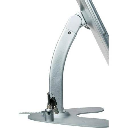 CTA - Security Kiosk Mount for Apple iPad Air iPad with Retina display (4th gen.) and iPad mini - Silver